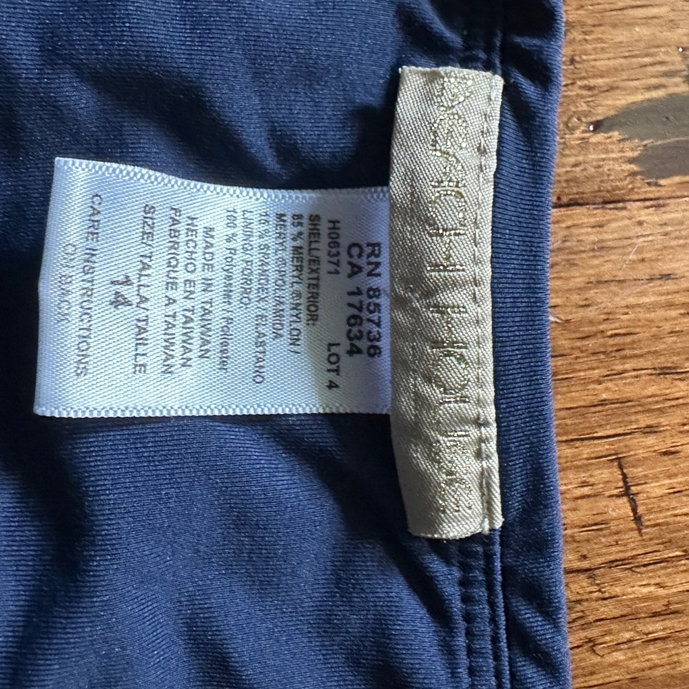 Islander Deep Blue Garment, Beach House